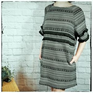 Ellison Mini Fringe Dress with Pockets Boho Style